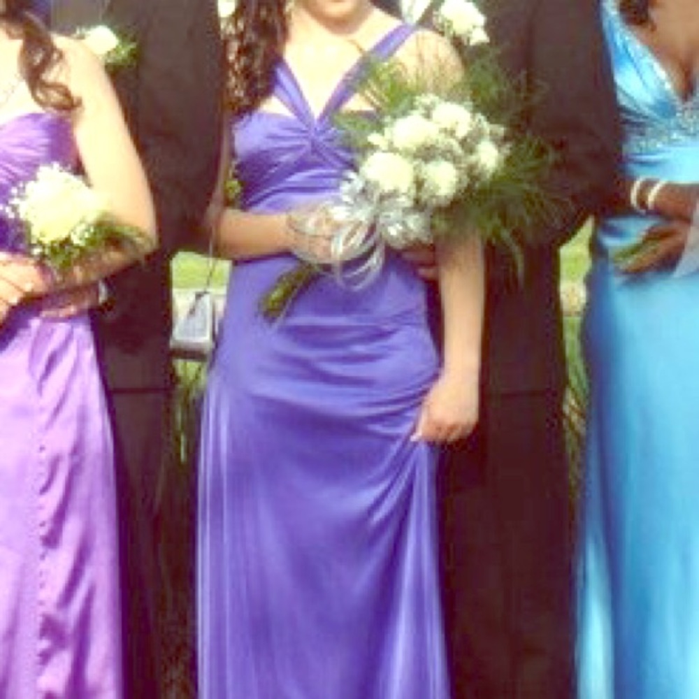 Purple Prom Dress